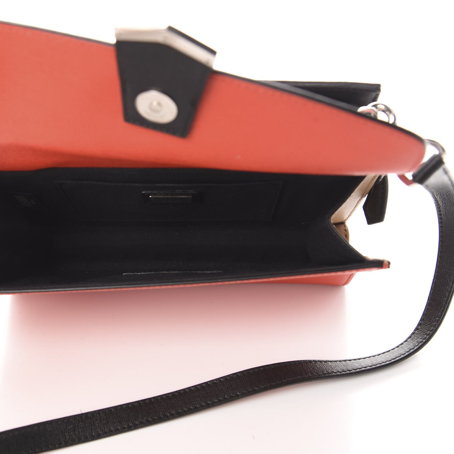 Vitello Elite Monster Mini Demi Jour Shoulder Bag Papavero Royal Blue Multicolor