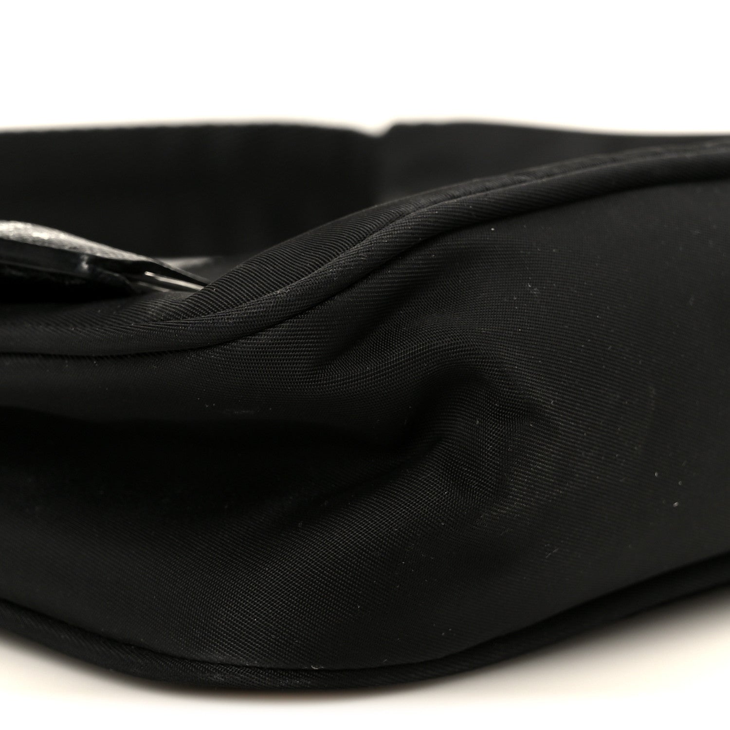 Prada Tessuto Nylon Mini Re-Edition 2000 Bag Black 10 of 11