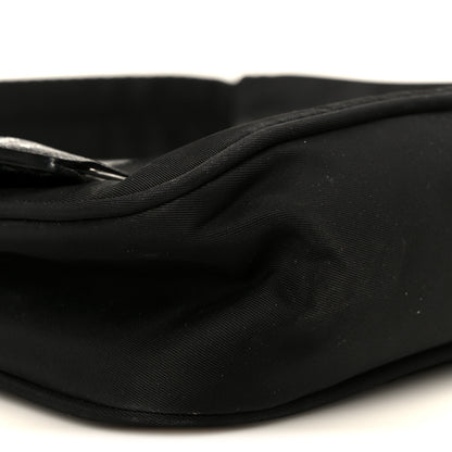 Prada Tessuto Nylon Mini Re-Edition 2000 Bag Black 10 of 11
