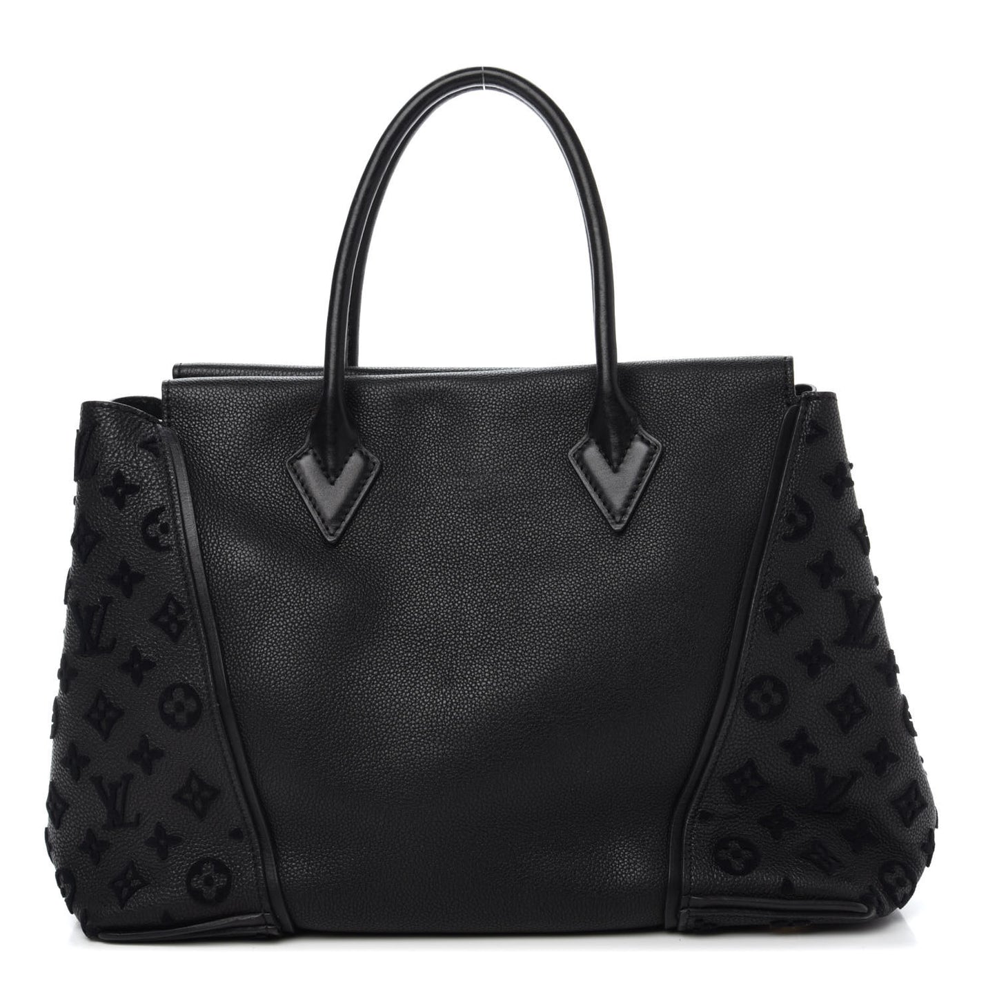 Veau Cachemire Tote W PM Black