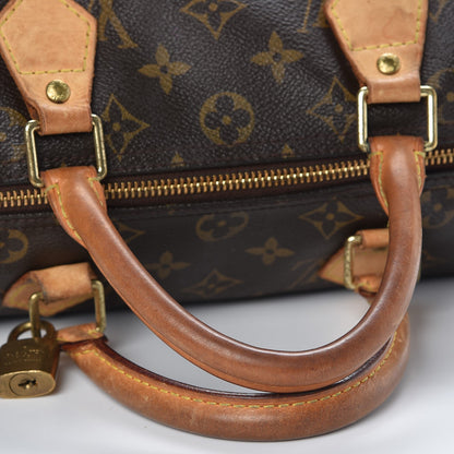 Louis Vuitton Monogram Speedy 30 11 of 13