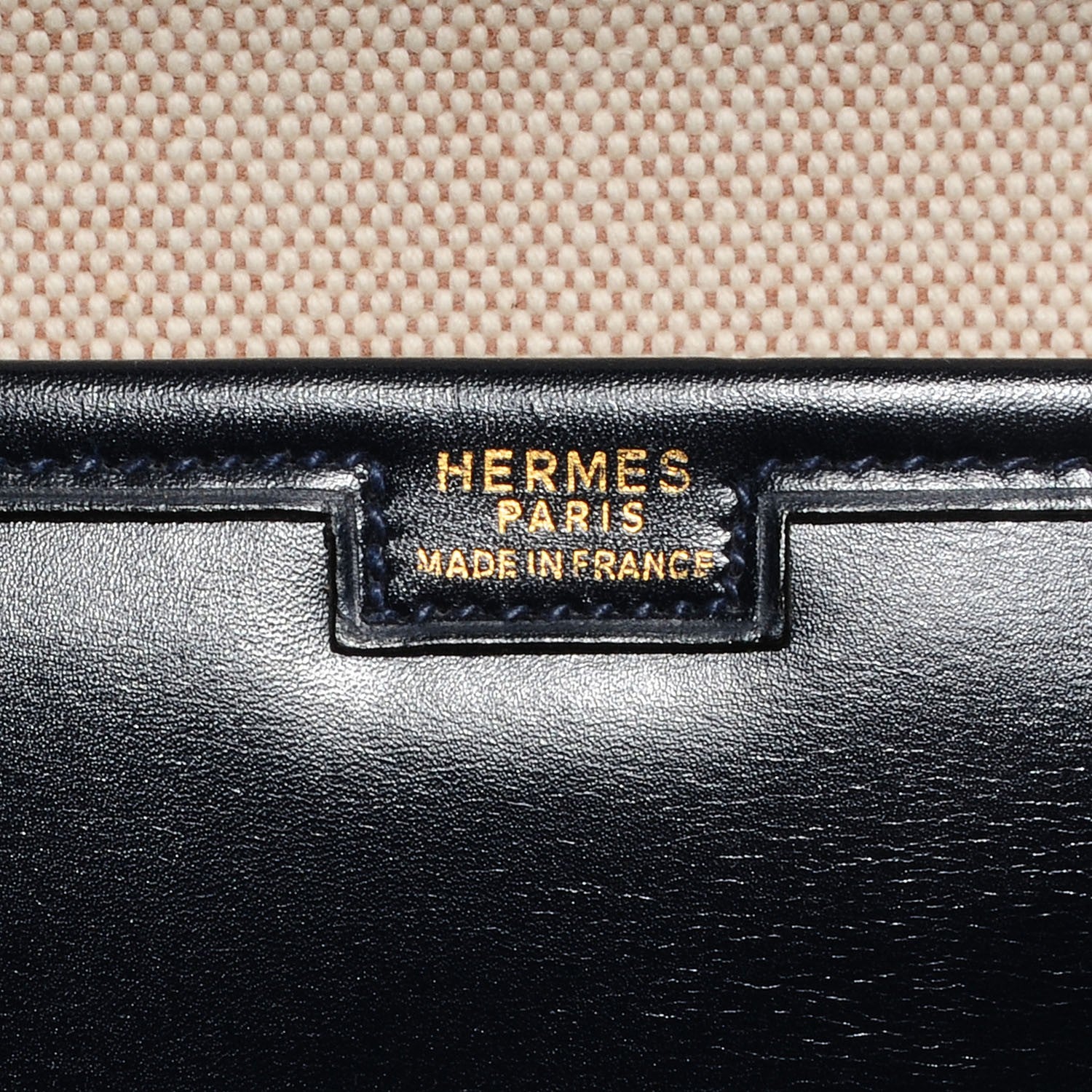 Hermes Box Jige GM Clutch Black 6 of 8