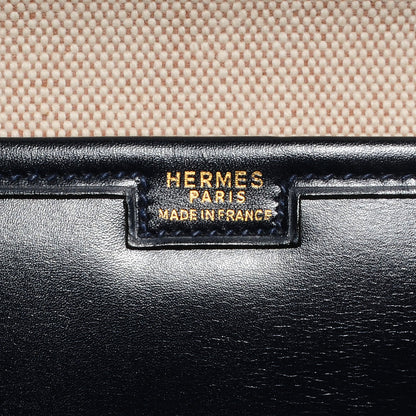 Hermes Box Jige GM Clutch Black 6 of 8