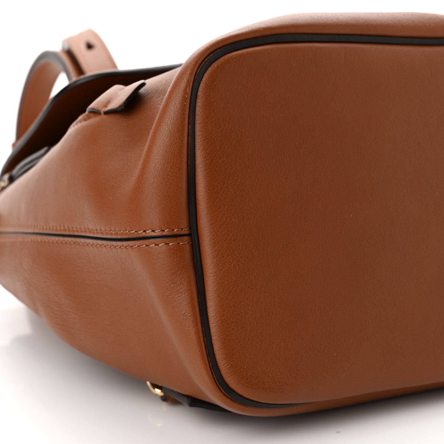 Chloe Suede Calfskin Medium Faye Backpack Tan 8 of 9