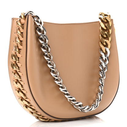 Stella McCartney Eco Alter Nappa Large Frayme Shoulder Bag Sand 3 of 9