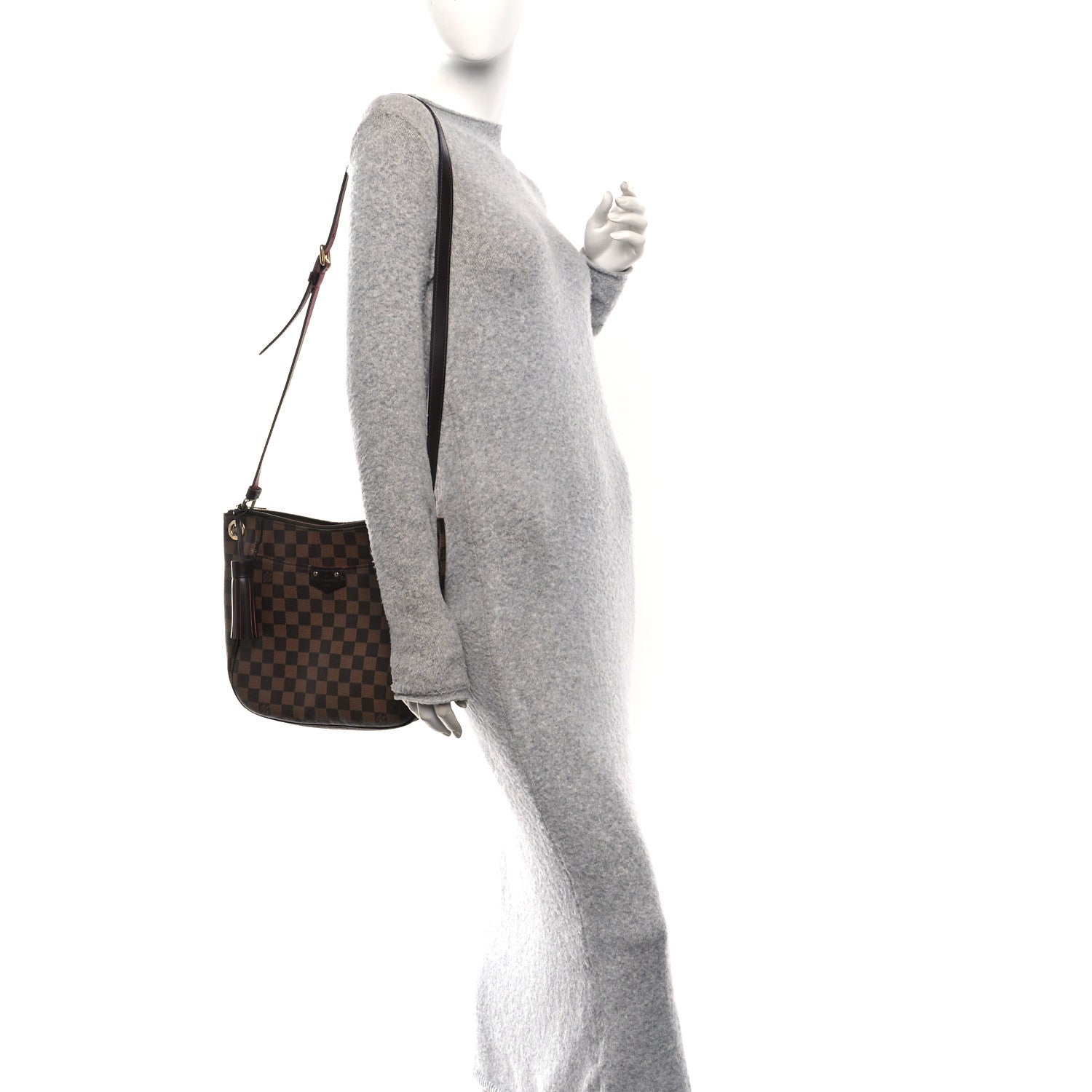 Louis Vuitton Damier Ebene South Bank Besace 2 of 9