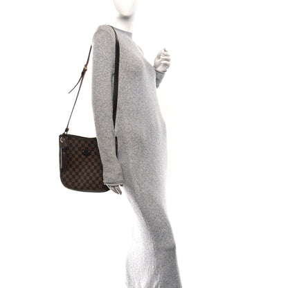 Louis Vuitton Damier Ebene South Bank Besace 2 of 9