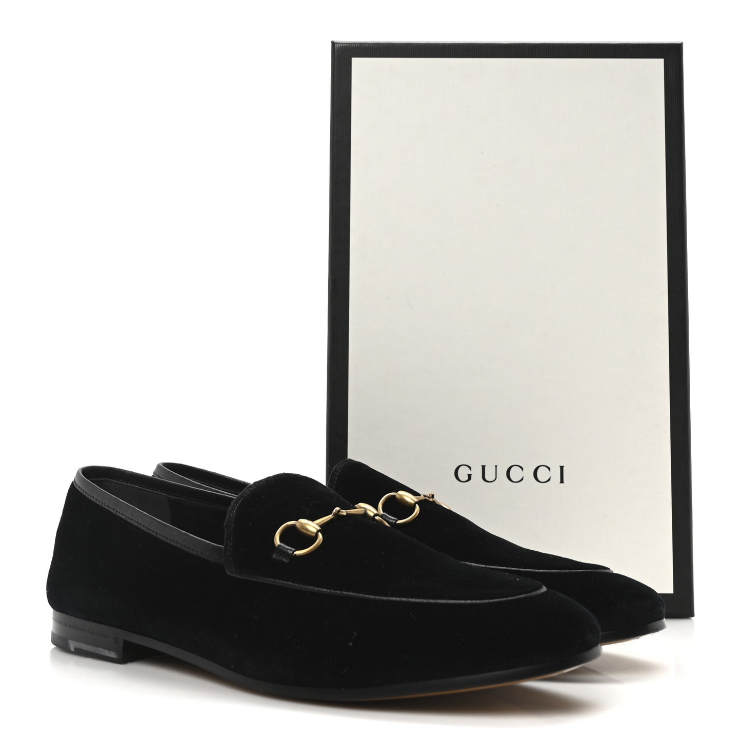 Velvet Horsebit Womens Jordaan Loafers 41 Black