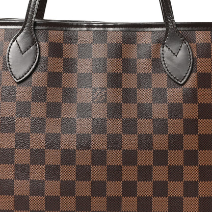 Louis Vuitton Damier Ebene Neo Neverfull MM 7 of 9