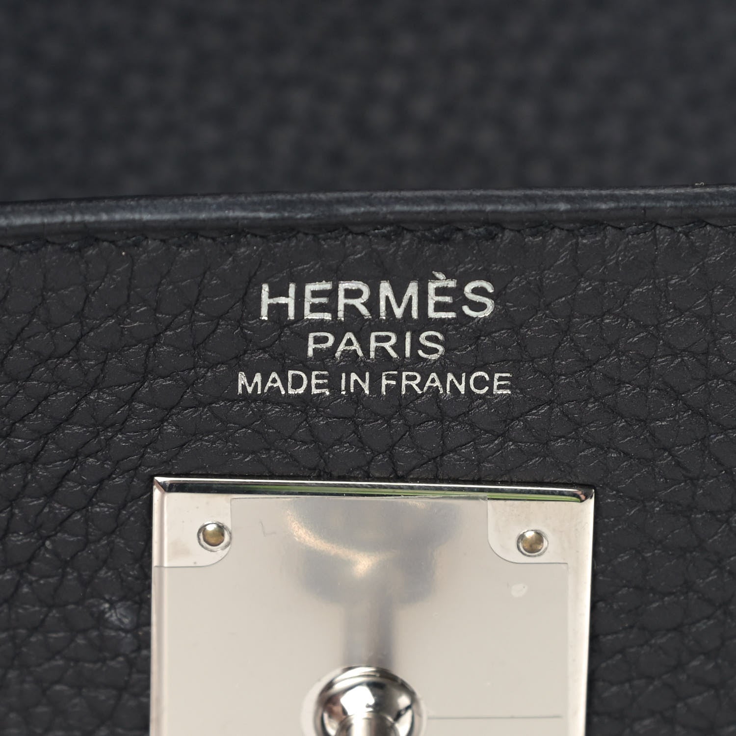 Hermes Togo Kelly Retourne 32 Black 8 of 13