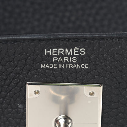 Hermes Togo Kelly Retourne 32 Black 8 of 13