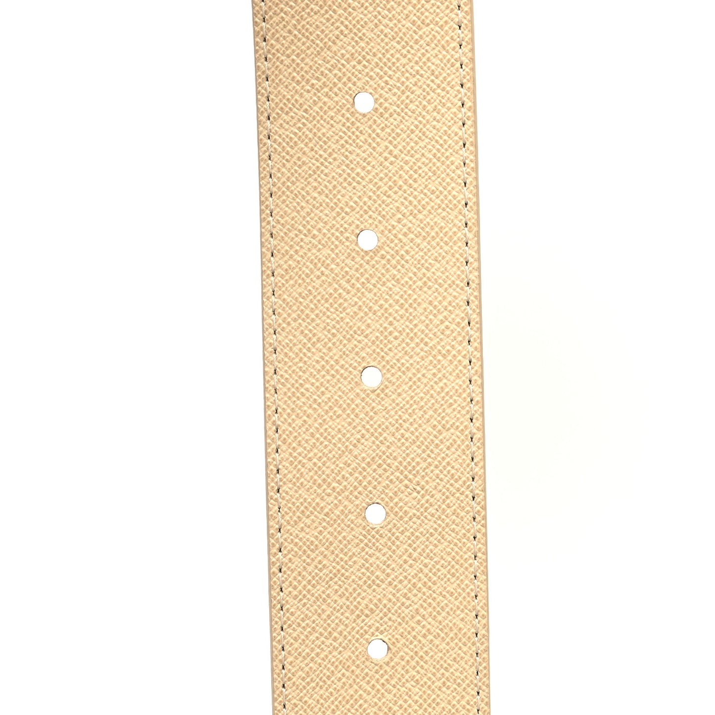 Damier Azur LV Initiales Belt 95 38