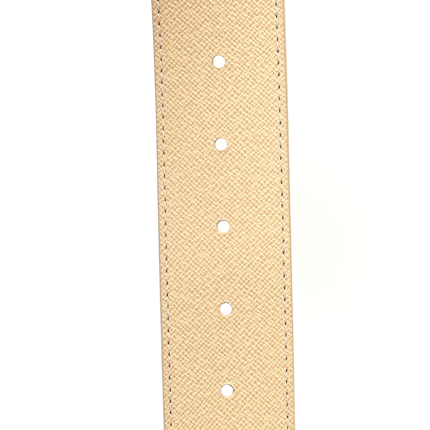 Louis Vuitton Damier Azur LV Initiales Belt 95 38 3 of 5