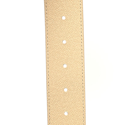 Louis Vuitton Damier Azur LV Initiales Belt 95 38 3 of 5