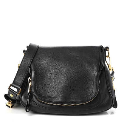 Tom Ford Calfskin Medium Jennifer Black 1 of 9