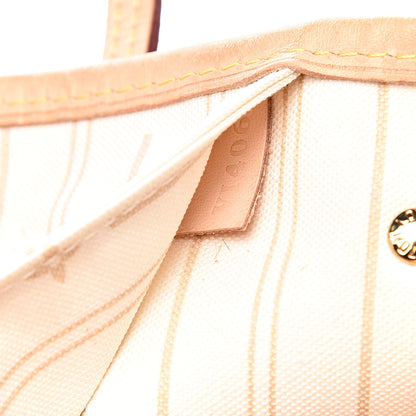 Louis Vuitton Damier Azur Neverfull PM 7 of 15