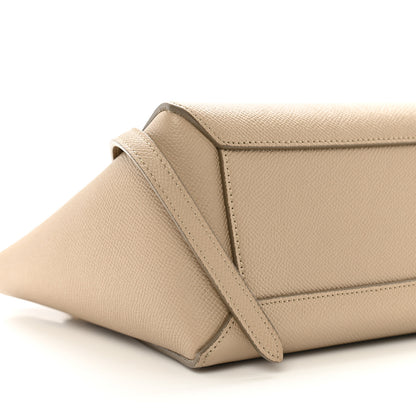 Celine Grained Calfskin Nano Belt Bag Light Taupe 8 of 10