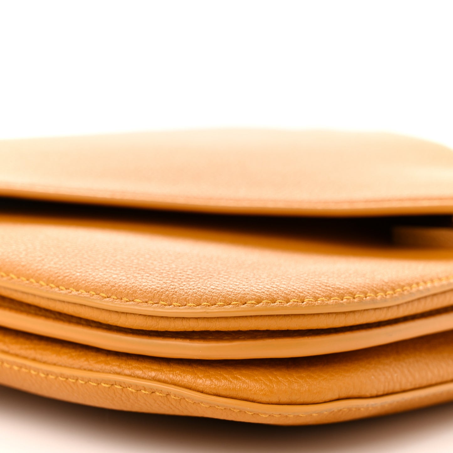 Calfskin Mount Envelope Bag Cob