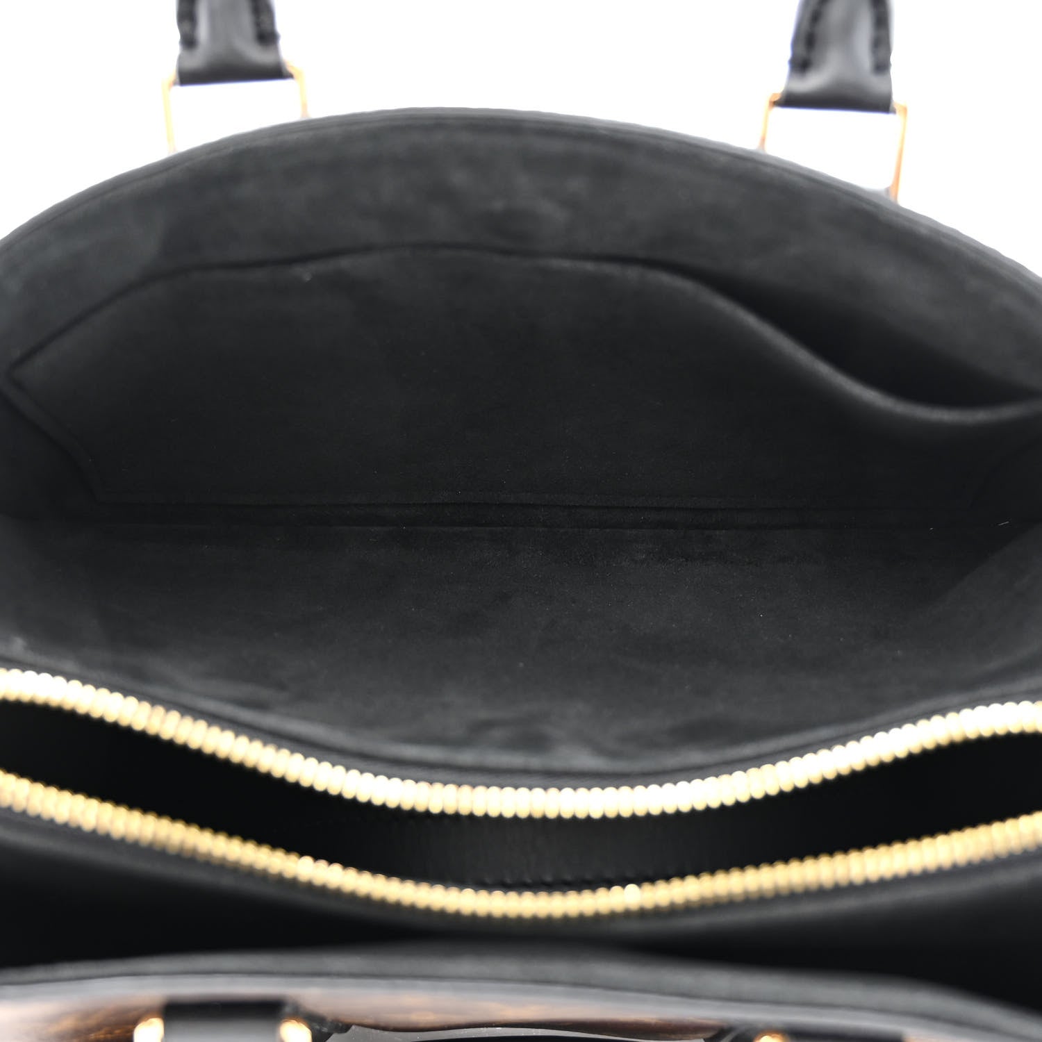 Louis Vuitton Monogram Soufflot BB Black 5 of 12
