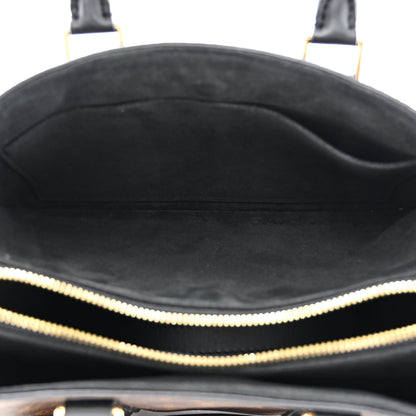 Louis Vuitton Monogram Soufflot BB Black 5 of 12