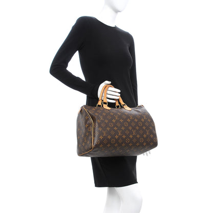 Louis Vuitton Monogram Speedy 35 2 of 17