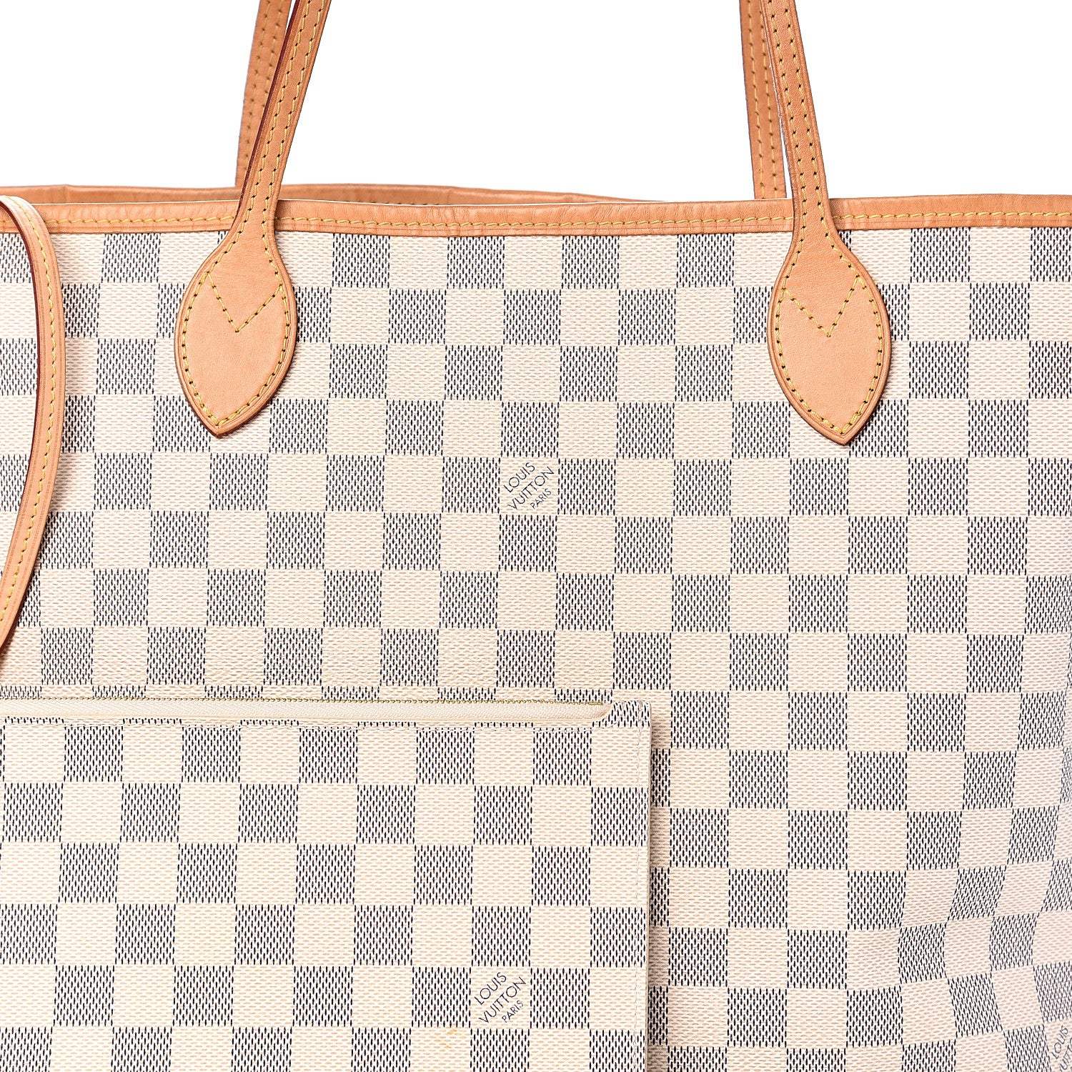 Louis Vuitton Damier Azur Neo Neverfull MM 15 of 15
