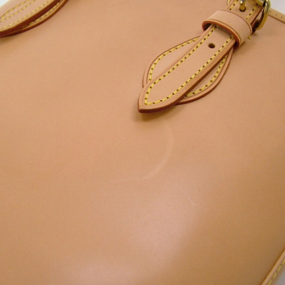 Louis Vuitton Leather Bucket 23 w/Pouch 7 of 10
