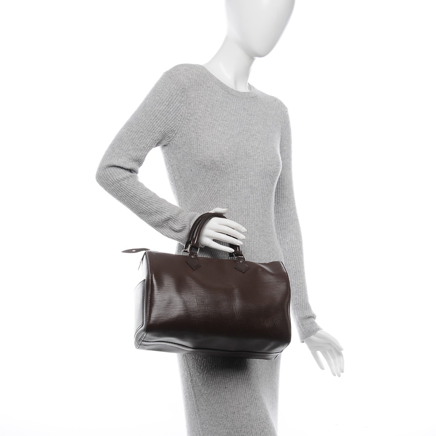 Louis Vuitton Epi Speedy 30 Moka 2 of 11