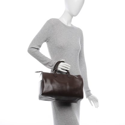 Louis Vuitton Epi Speedy 30 Moka 2 of 11