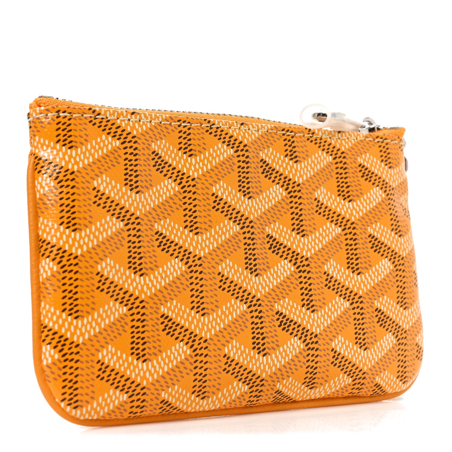 Goyard Goyardine Nano Senat Key Pouch Yellow 3 of 7