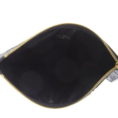 Louis Vuitton Empreinte Felicie Chain Wallet Zippered Insert Black 5 of 6