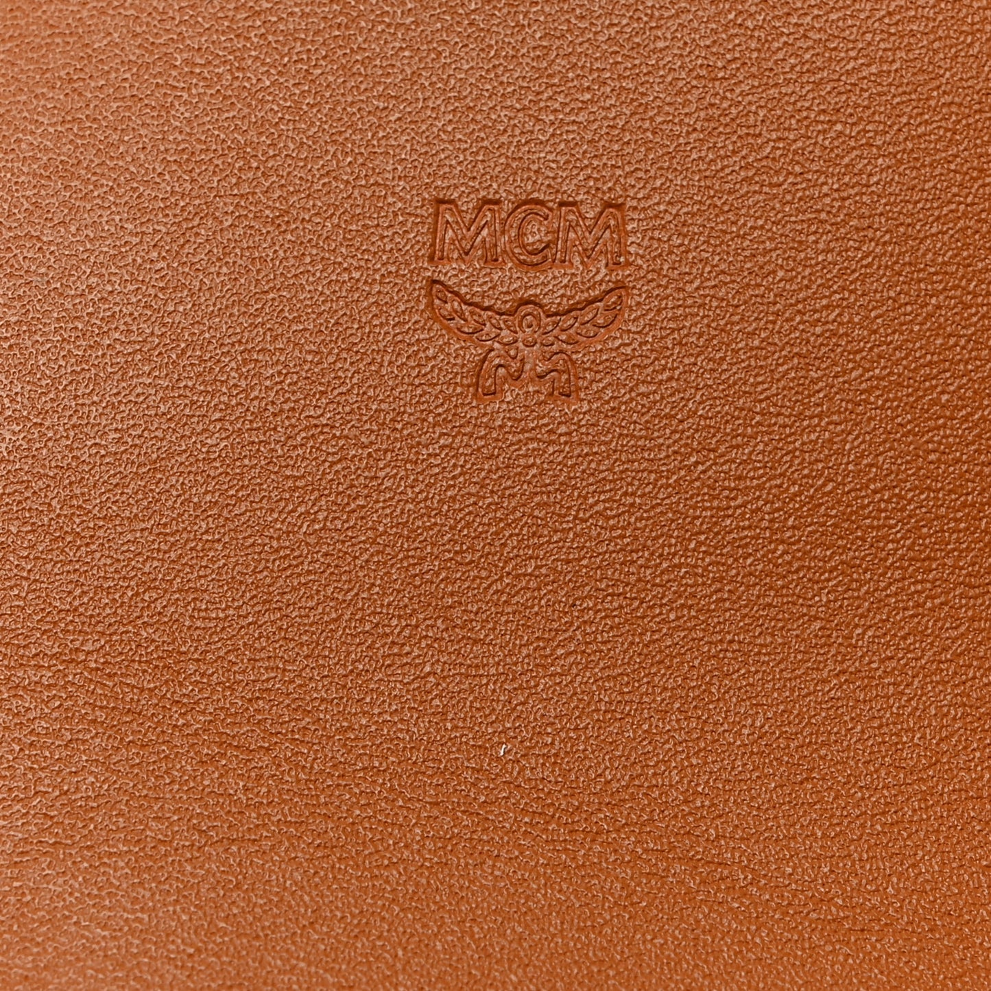 Visetos Mini Accordion Card Wallet Cognac