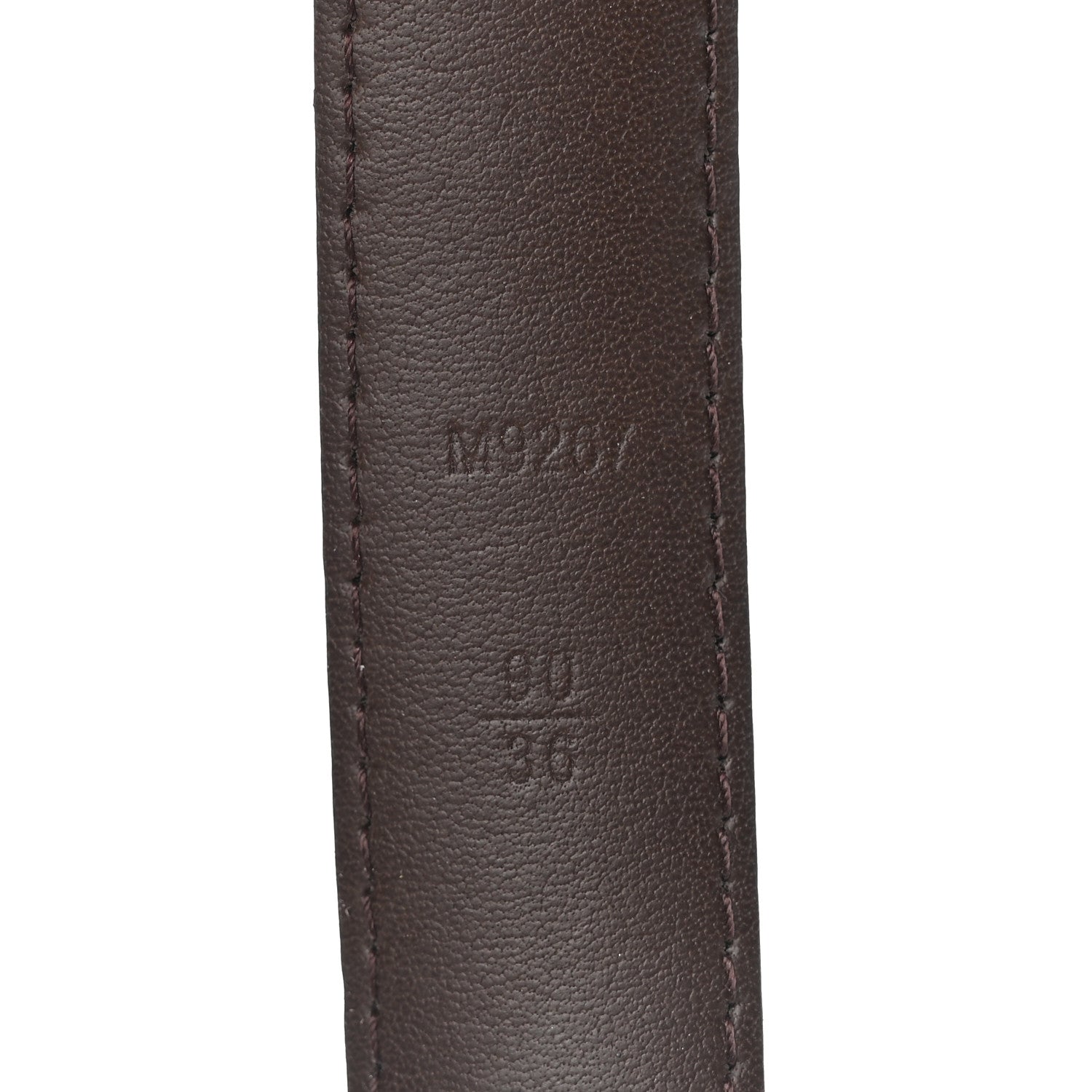 Louis Vuitton Mini Damier Ebene 25mm LV Initiales Belt 90 36 3 of 5