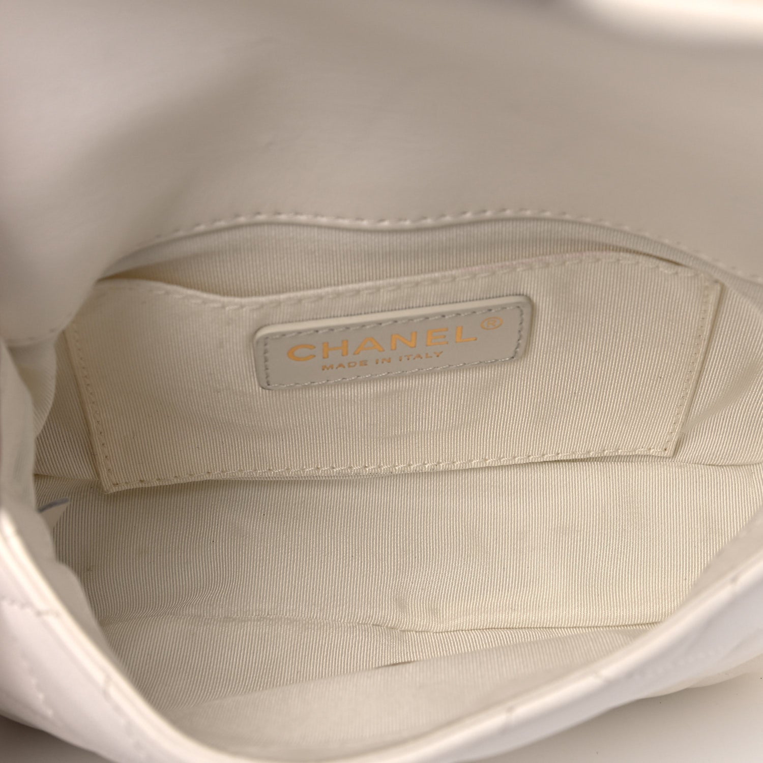 Chanel Lambskin Quilted Mini My Precious Flap White 4 of 23