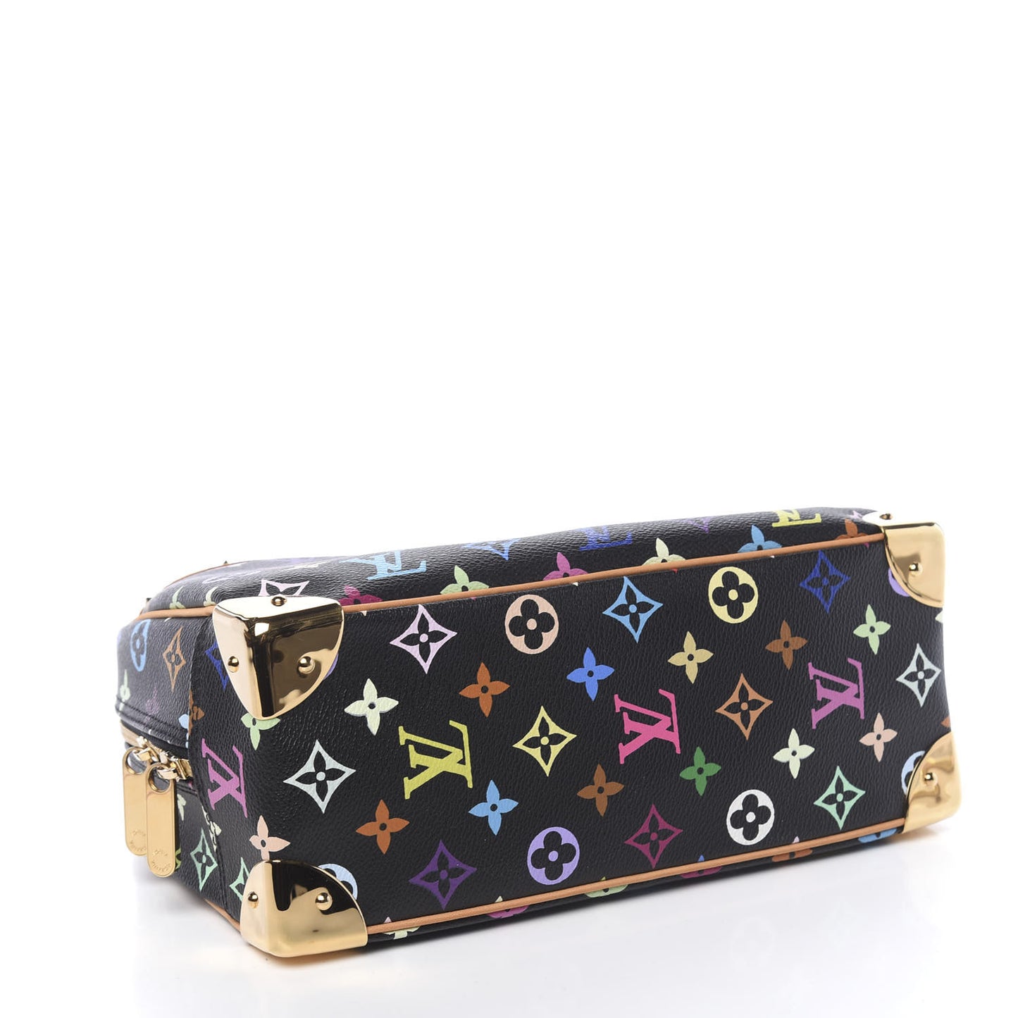 Monogram Multicolor Trouville Black