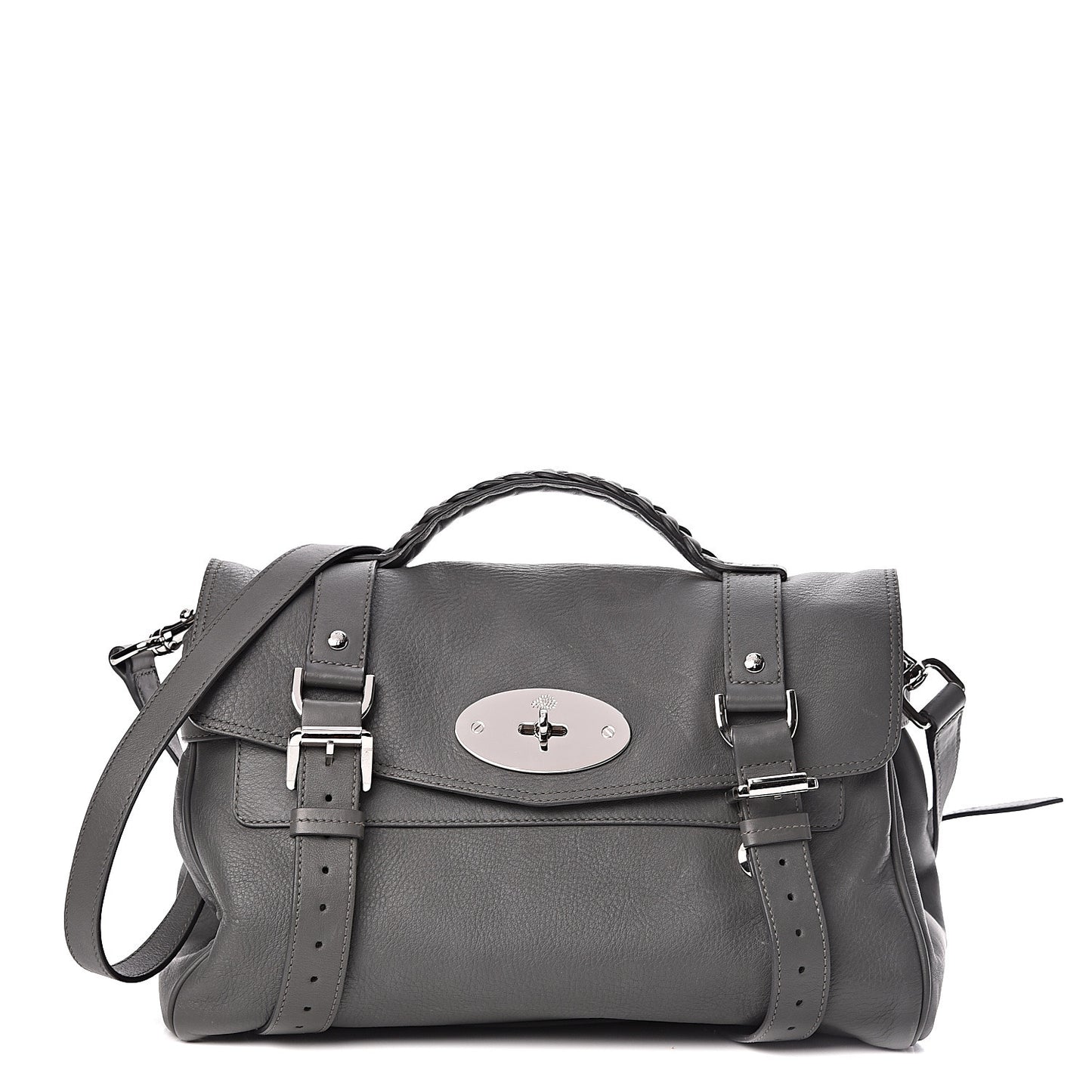 Soft Buffalo Medium Alexa Grey