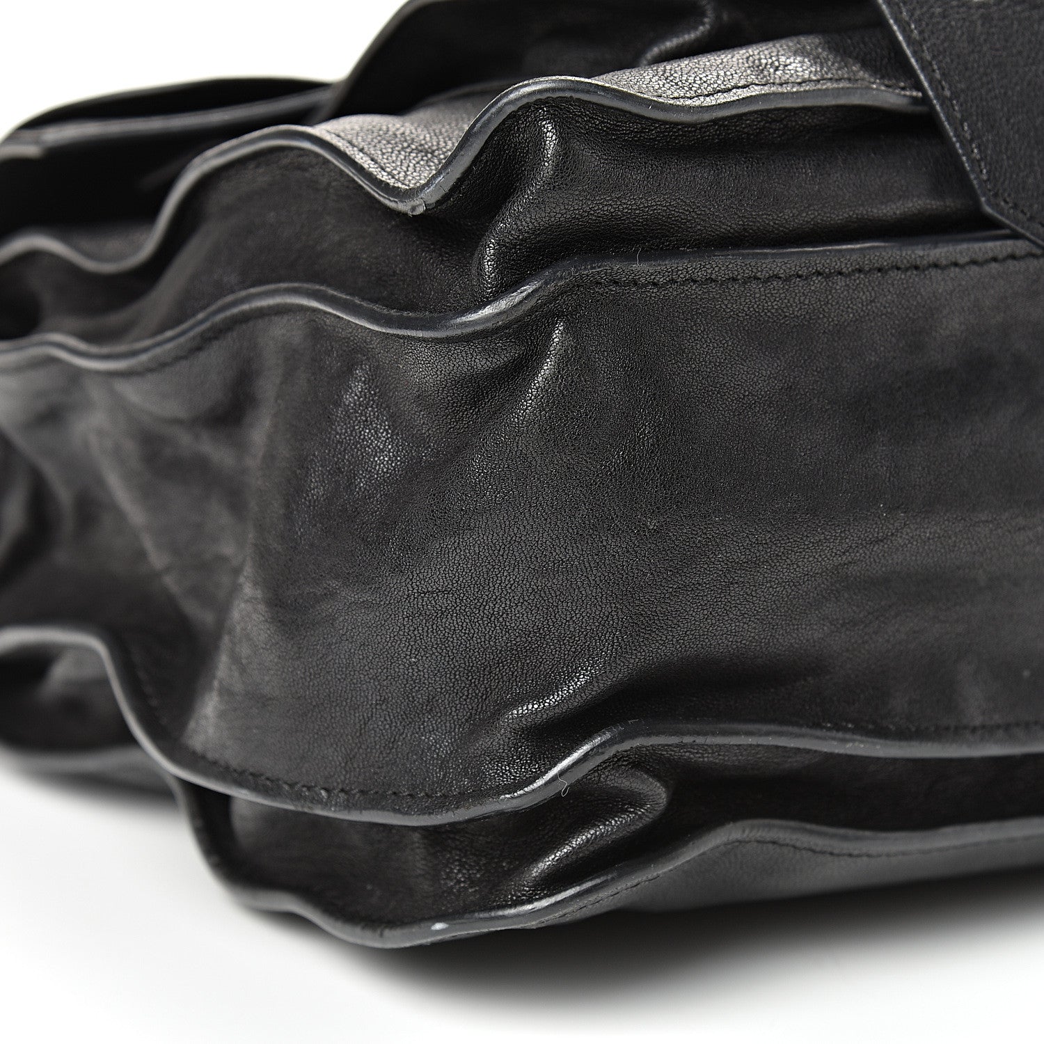 Proenza Schouler Lambskin Medium PS1 Satchel Black 9 of 16