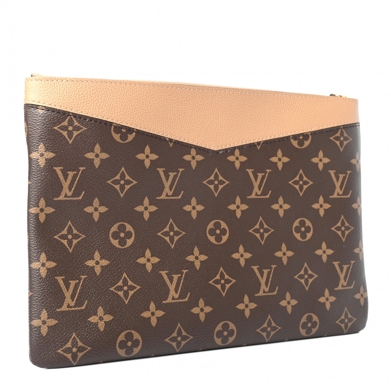 Louis Vuitton Monogram Daily Pouch Sesame 3 of 7
