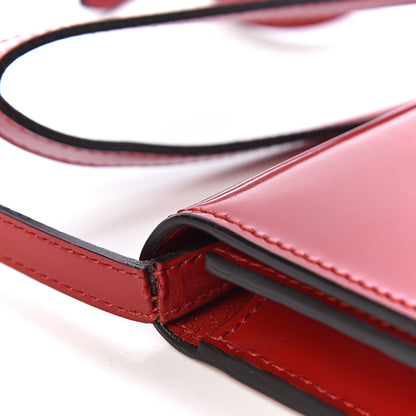 Gucci Shade Lux Calfskin Icon Wallet Hibiscus Red 10 of 10