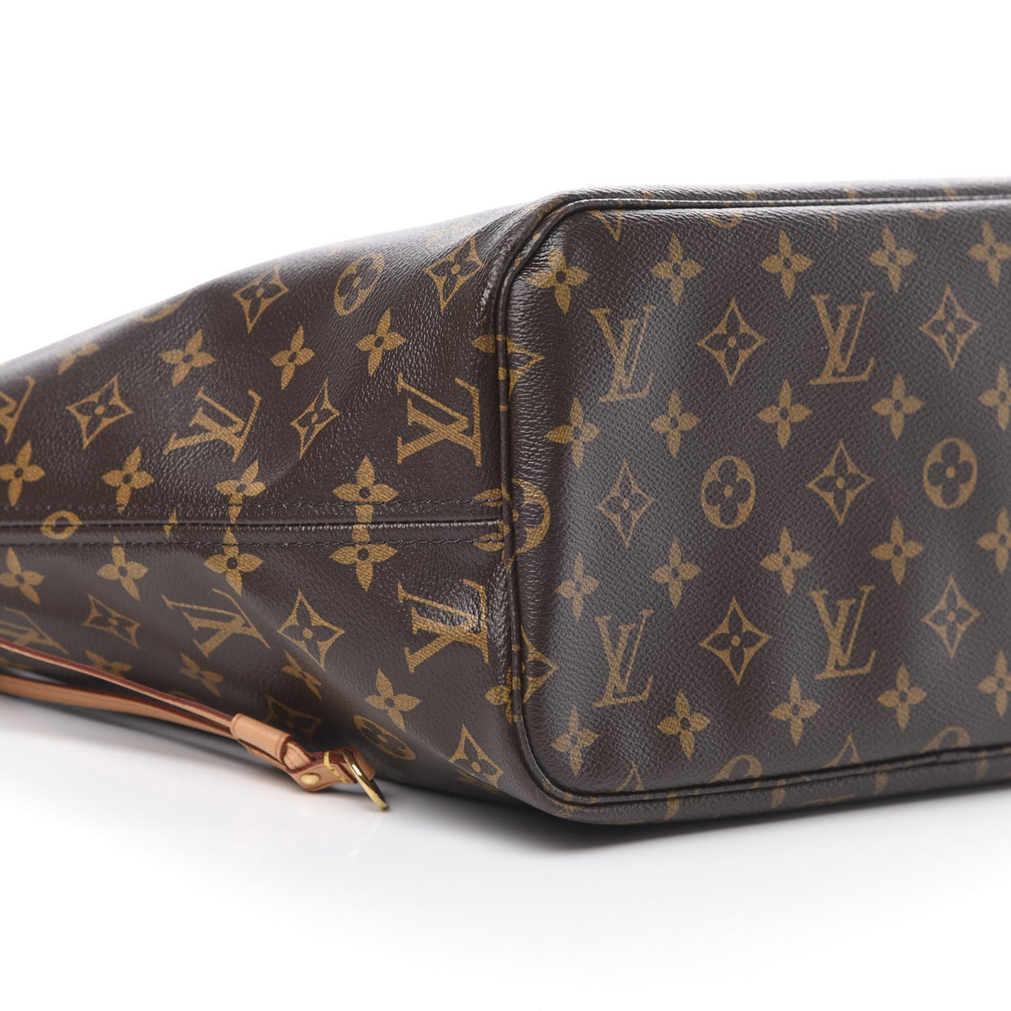 Monogram Neo Neverfull MM Rose Ballerine