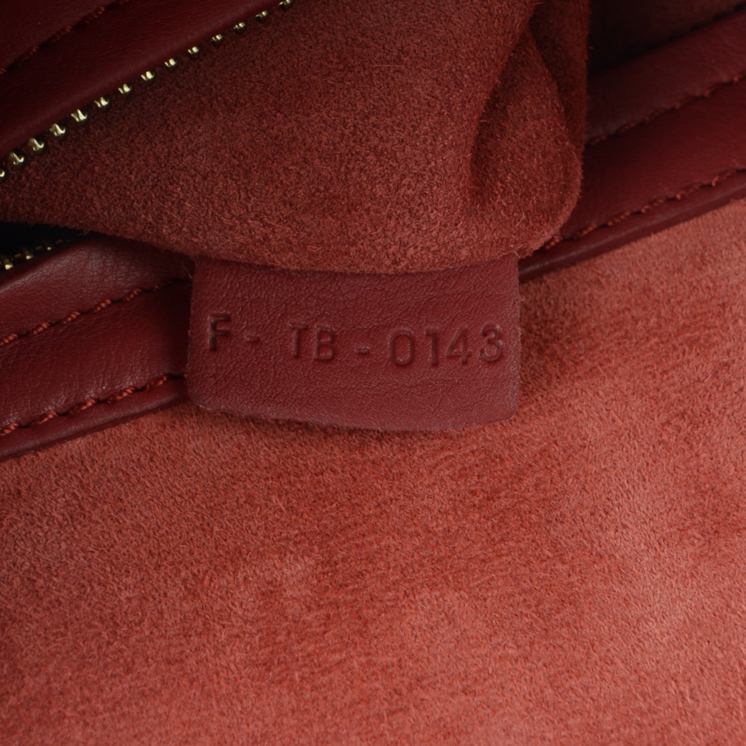 Celine Supple Calfskin Medium Phantom Luggage Red 7 of 8