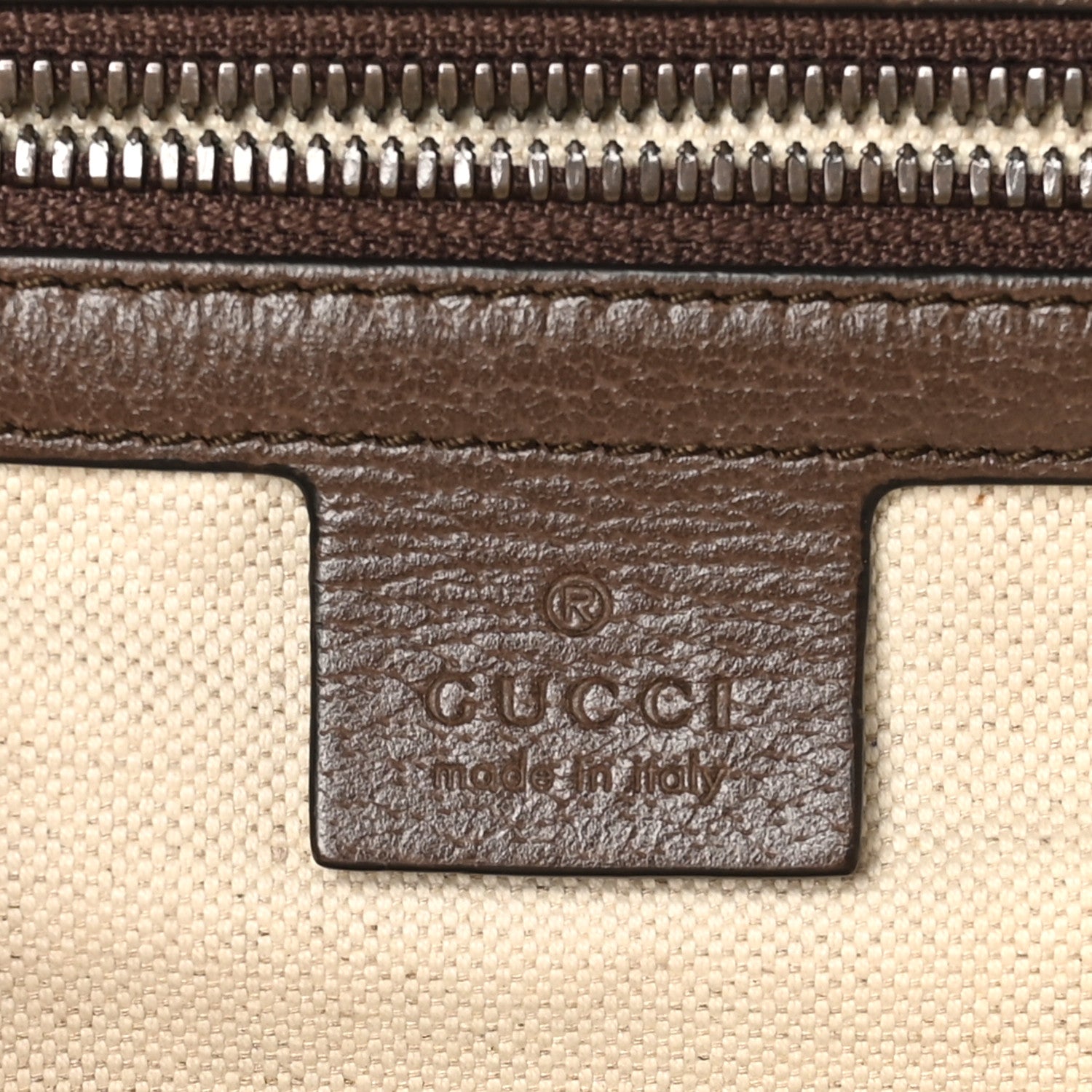 Gucci GG Supreme Monogram Calfskin Web Small Ophidia Day BackpacK Beige Ebony New Acero 6 of 10