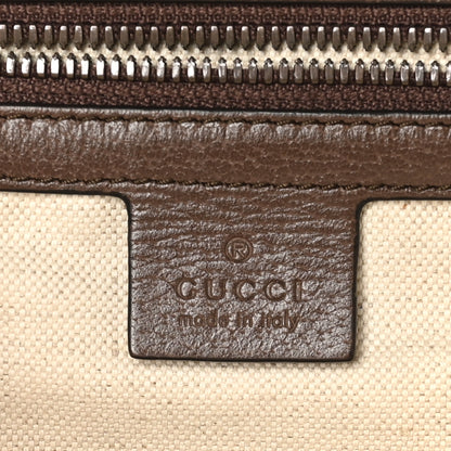 Gucci GG Supreme Monogram Calfskin Web Small Ophidia Day BackpacK Beige Ebony New Acero 6 of 10