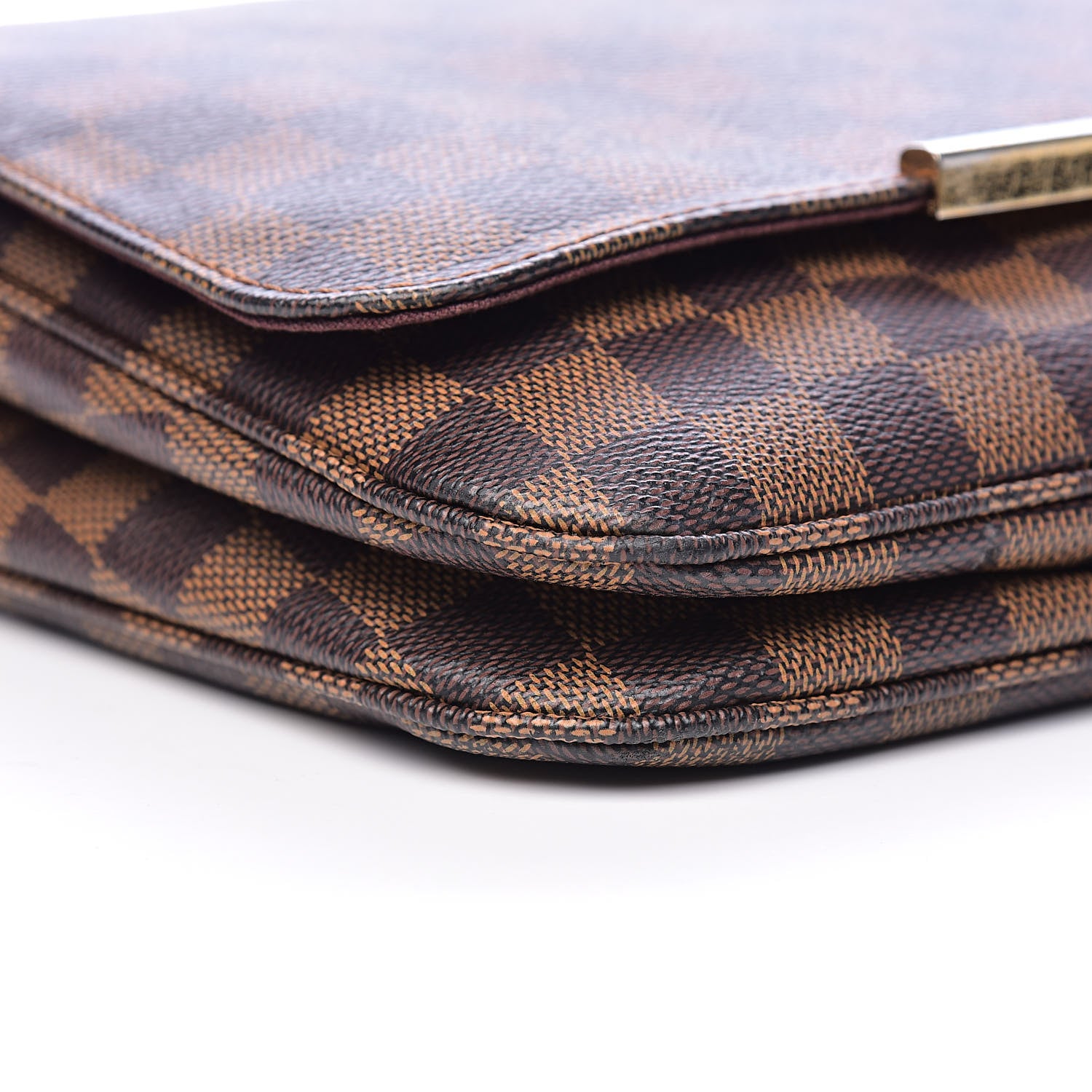 Louis Vuitton Damier Ebene Hoxton GM 7 of 9