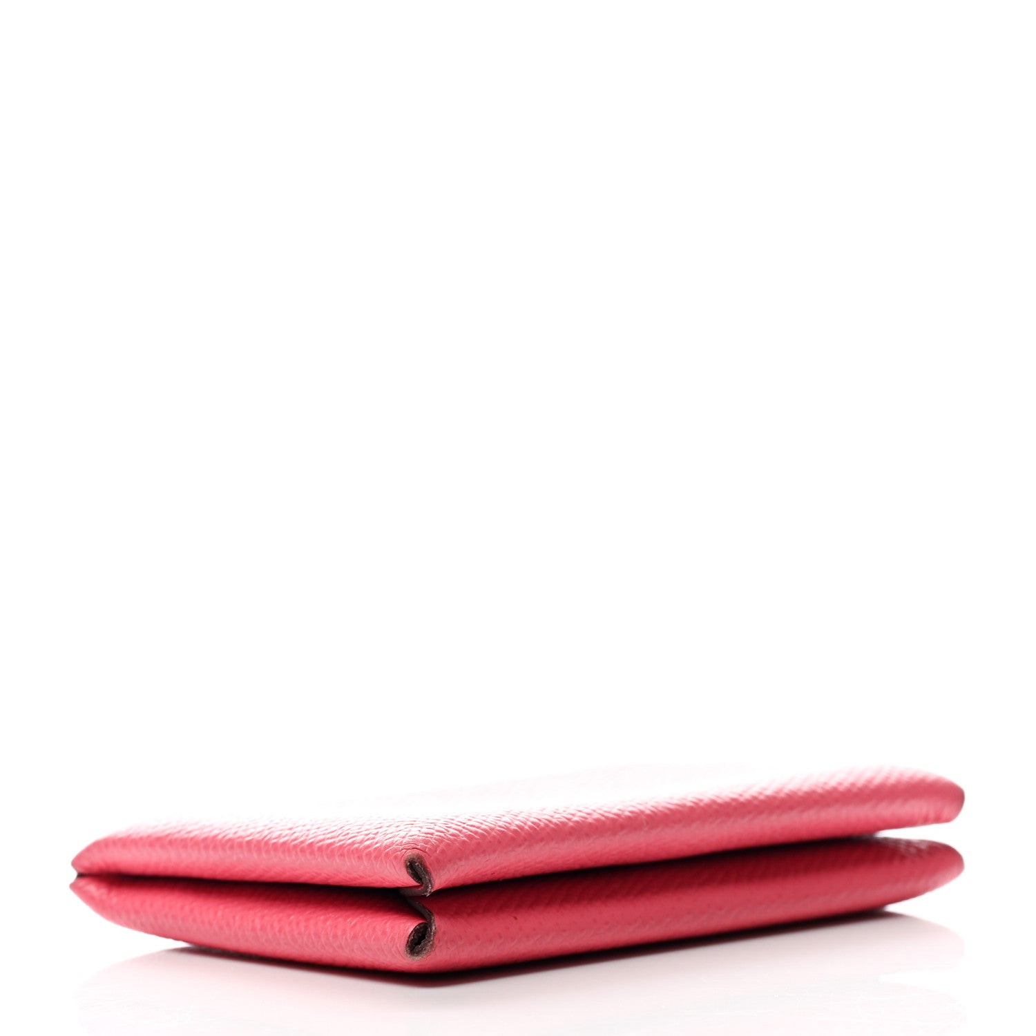 Hermes Epsom Calvi Card Case Rose Azalee 4 of 8