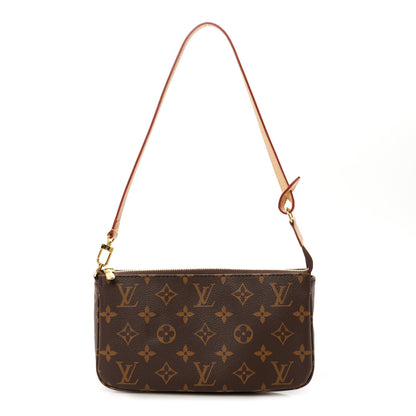 Louis Vuitton Monogram Pochette Accessories NM 1 of 9