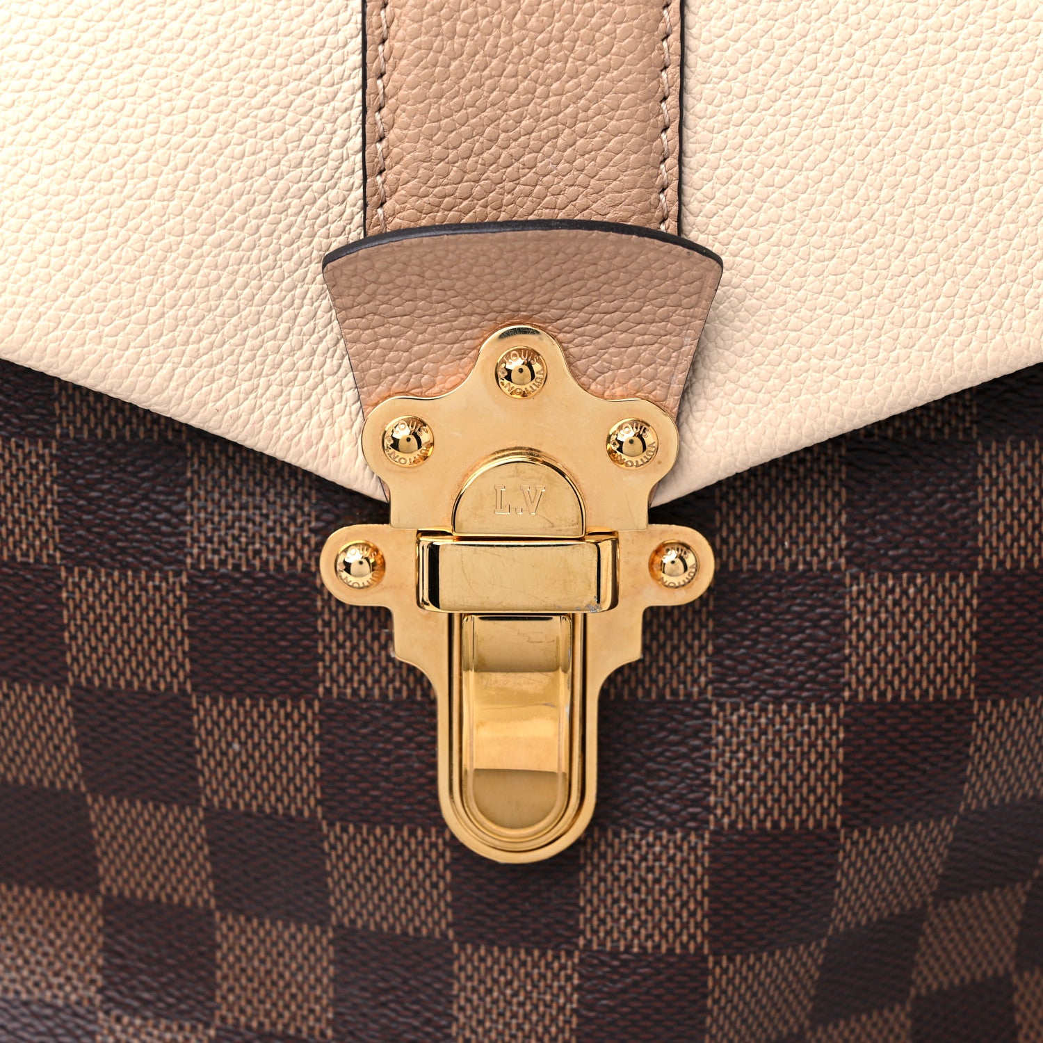 Louis Vuitton Damier Ebene Clapton Backpack Creme 16 of 16