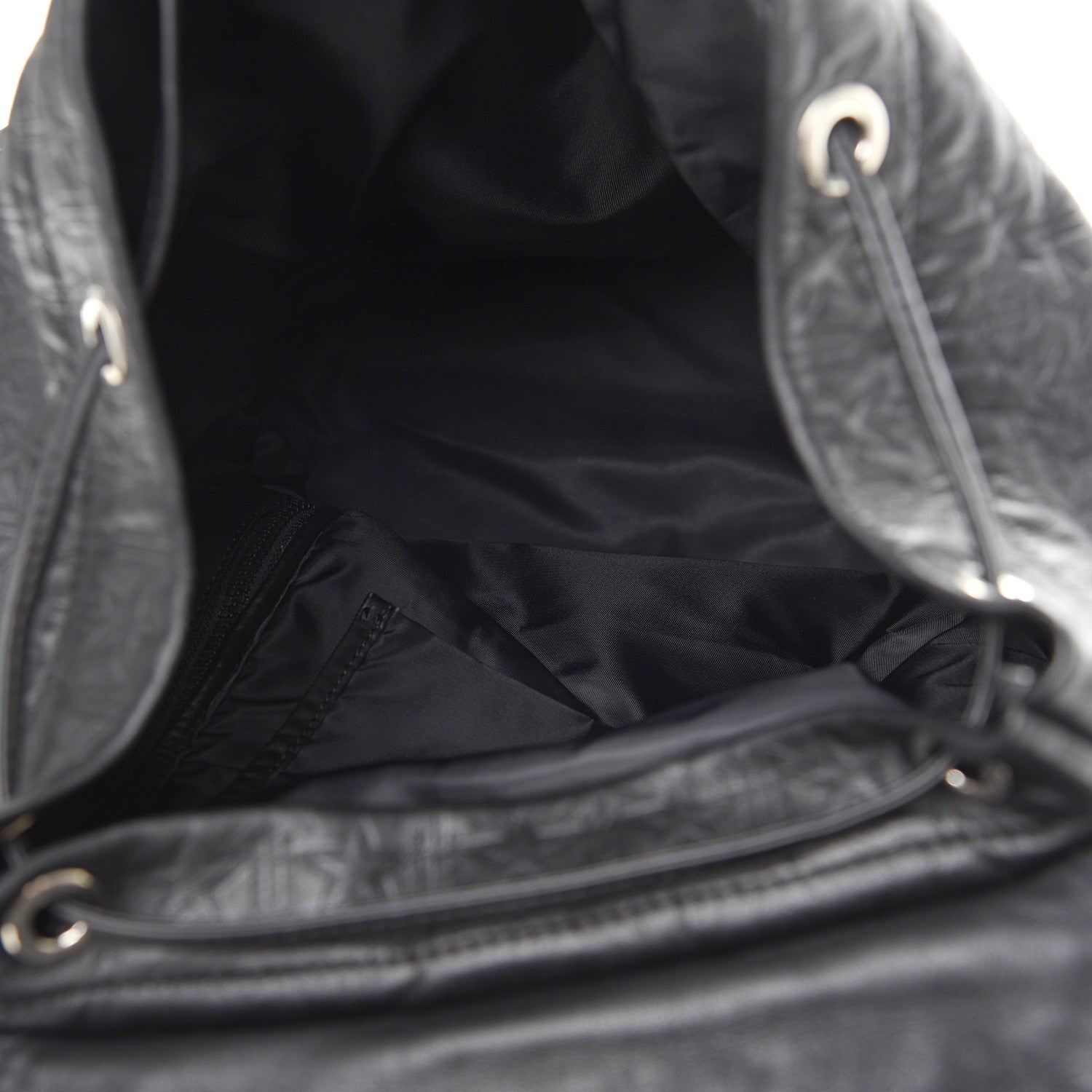 Givenchy Calfskin Star Embossed Obsedia Backpack Black 4 of 11