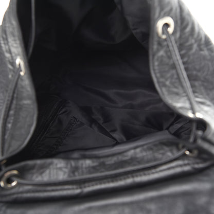 Givenchy Calfskin Star Embossed Obsedia Backpack Black 4 of 11