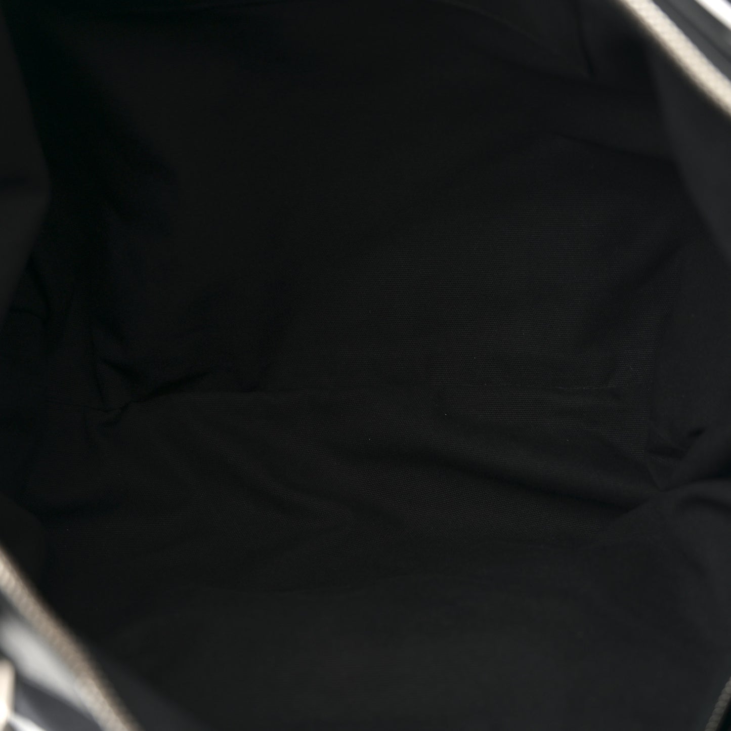 Canvas ID Shopping Bag Black